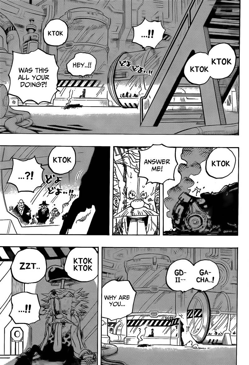 One Piece, Chapter 1078 image 13