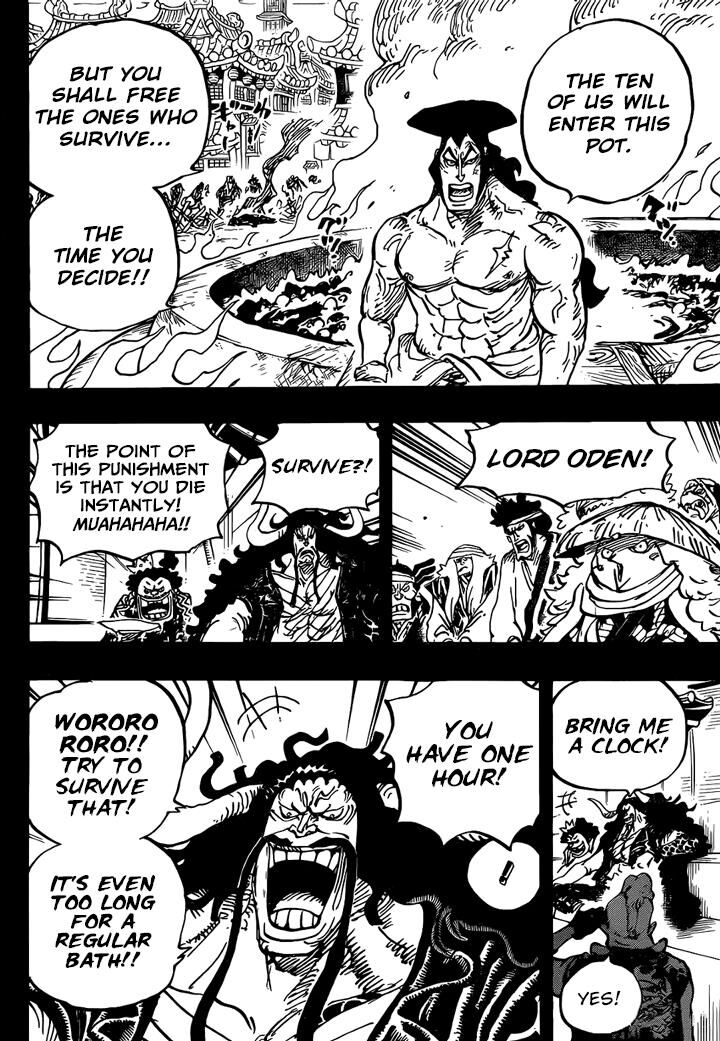 One Piece, Chapter 971 - Vol.69 Ch.971 image 06