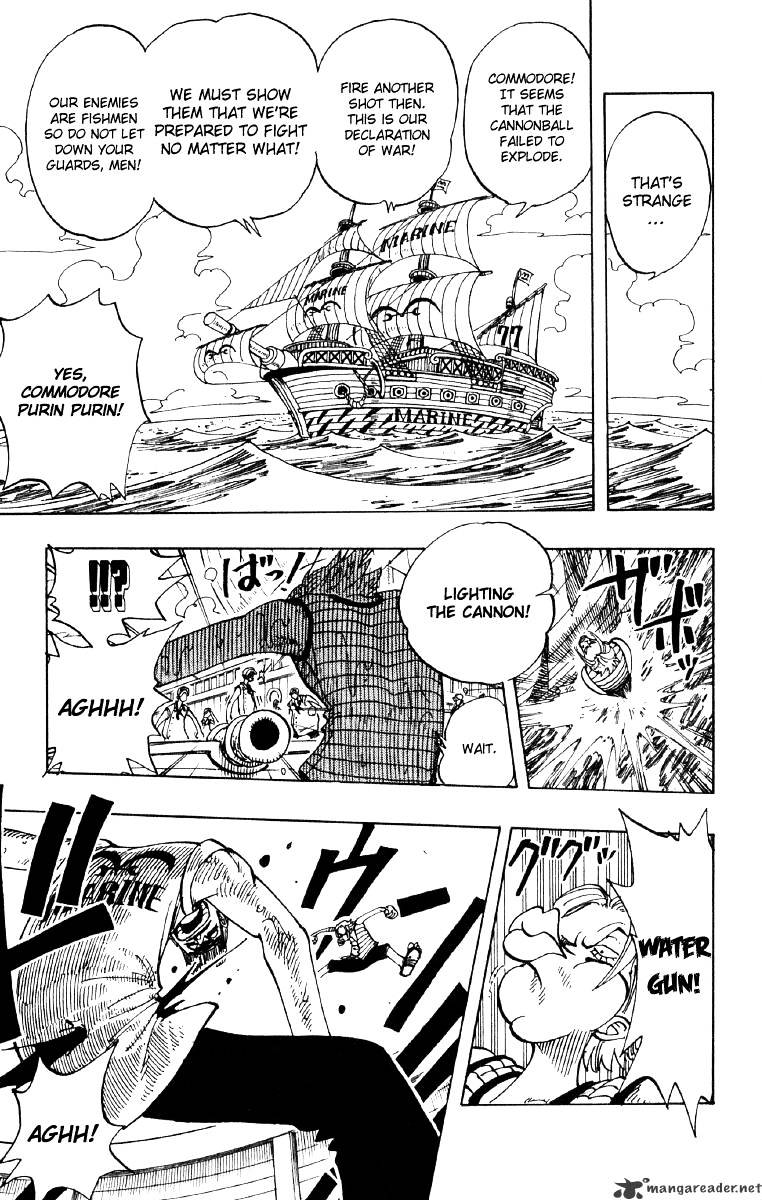 One Piece, Chapter 75 - Navigational Charts And Mermen image 13