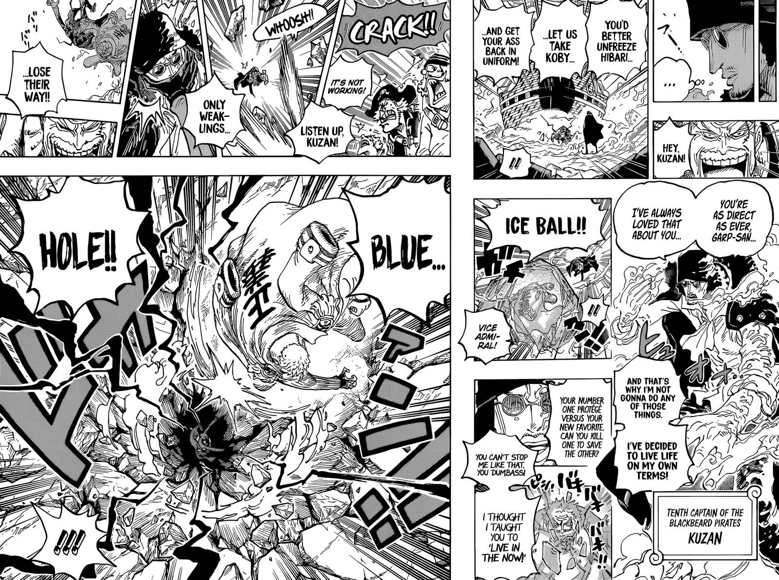 One Piece, Chapter 1081 image 12