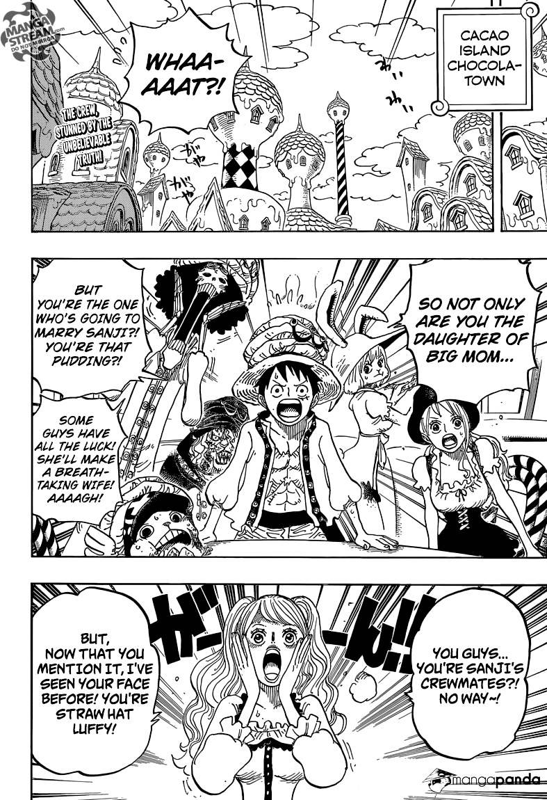 One Piece, Chapter 828 - 001 and 002 image 04