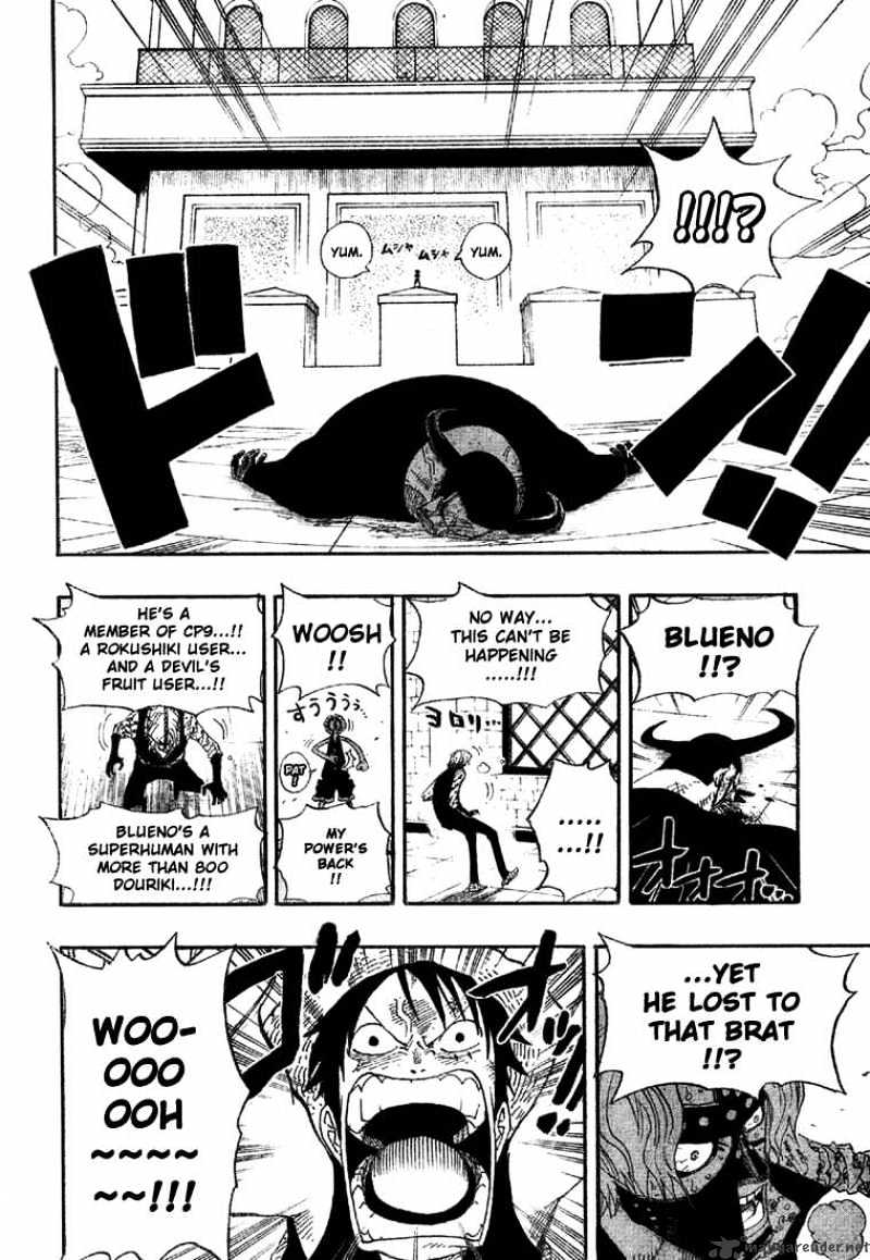 One Piece, Chapter 389 - Response image 04
