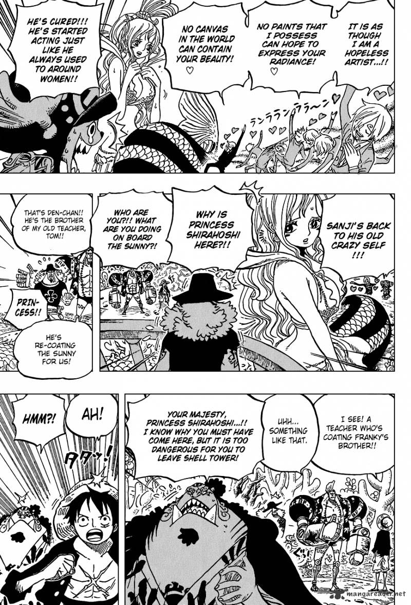 One Piece, Chapter 619 - Of Sea Forest image 11