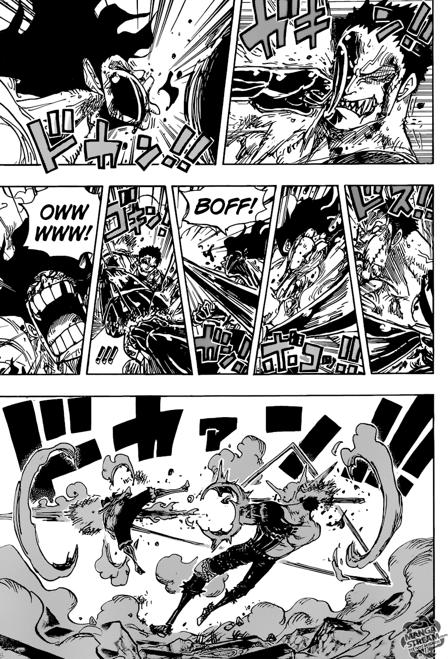 One Piece, Chapter 895 - Luffy the Pirate vs. Commander Dogtooth image 13