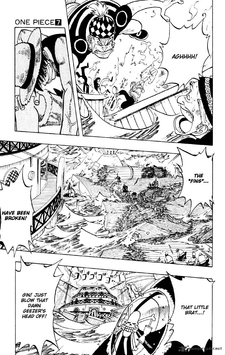 One Piece, Chapter 59 - Obligation image 11
