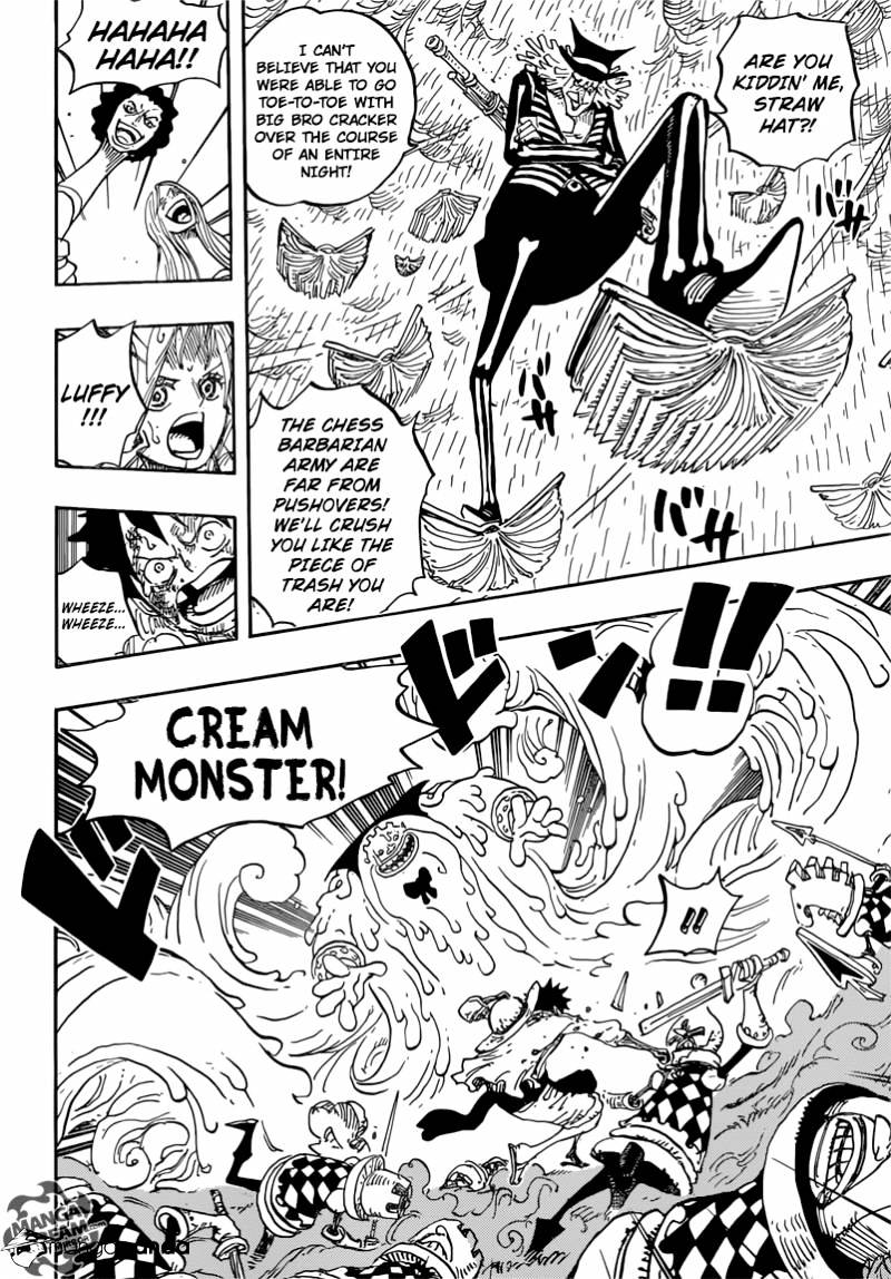 One Piece, Chapter 846 - Egg Defense image 06