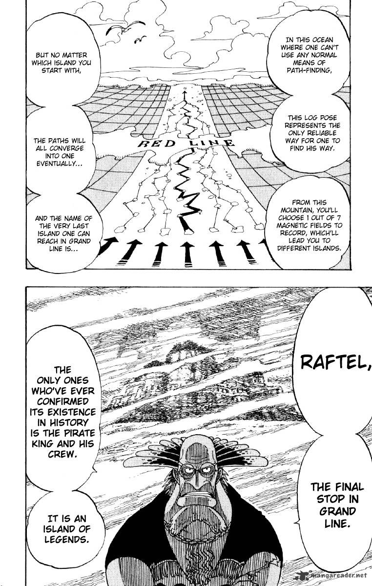 One Piece, Chapter 105 - Lock Post Compass image 08