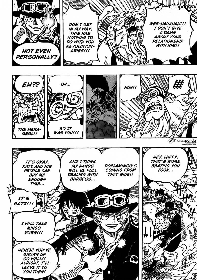 One Piece, Chapter 787 - 4 Minutes Before image 04