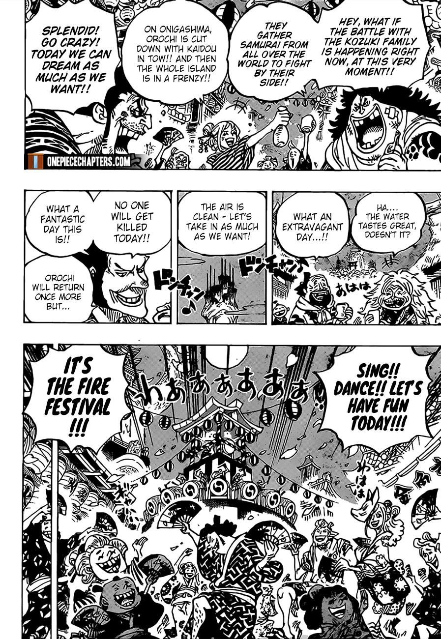 One Piece, Chapter 993 image 05