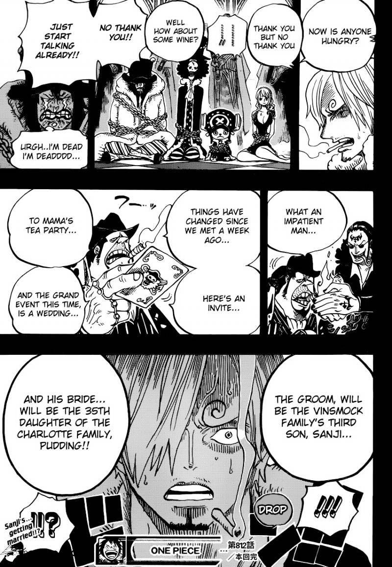 One Piece, Chapter 812 - Capone Gang Bege image 17