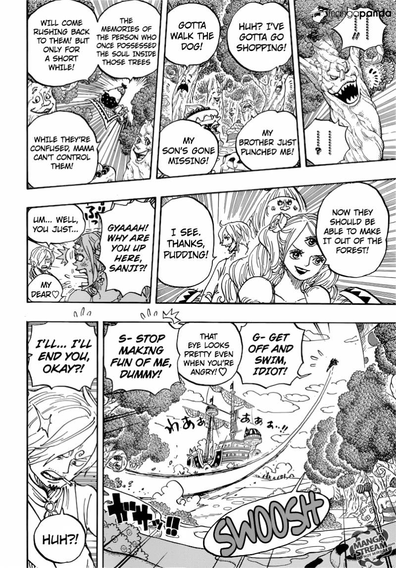 One Piece, Chapter 876 - Pudding Coincidentally Appears! image 15