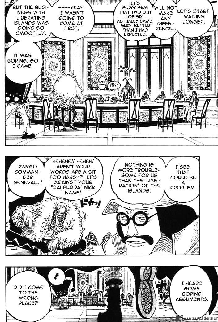 One Piece, Chapter 234 - Please Remember That! image 06