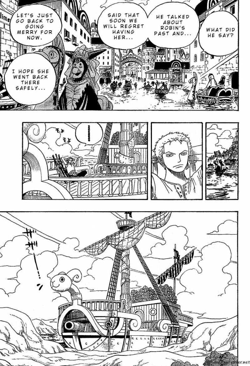 One Piece, Chapter 328 - The Pirate Kidnapping Incident image 03