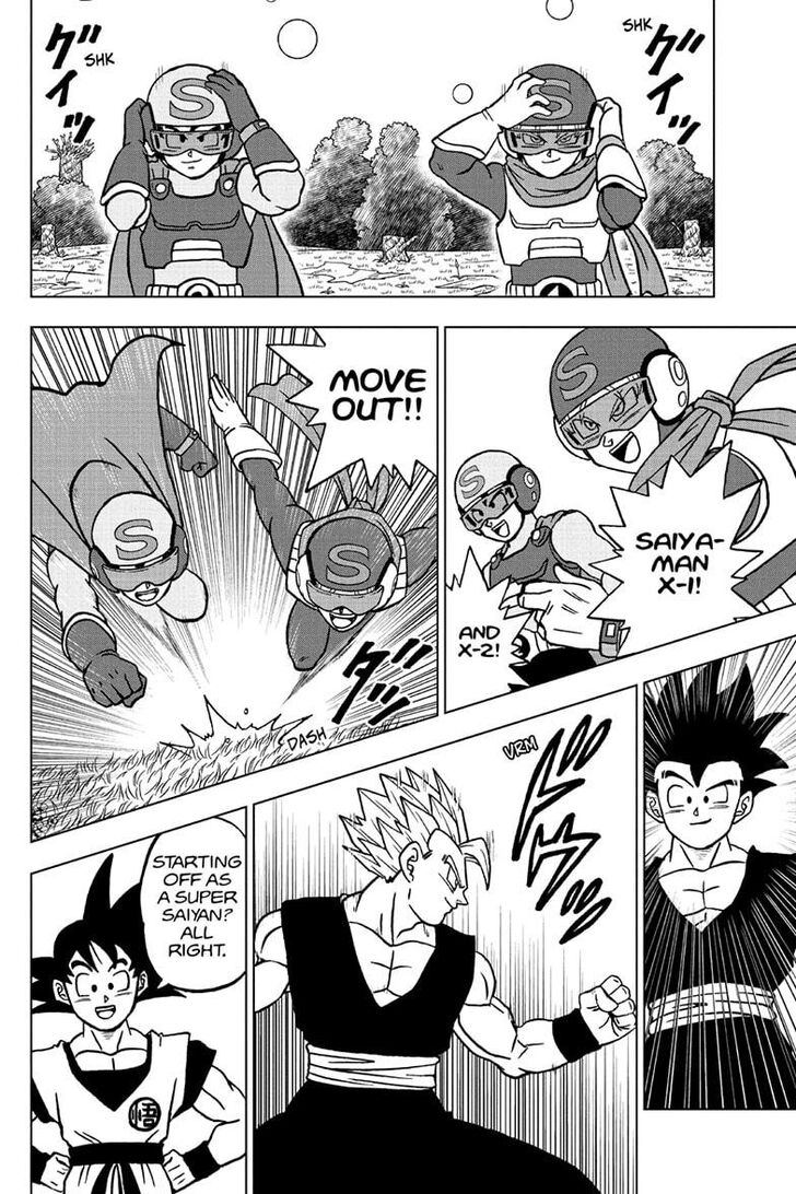 Dragon Ball Super Chapter 102 image 12