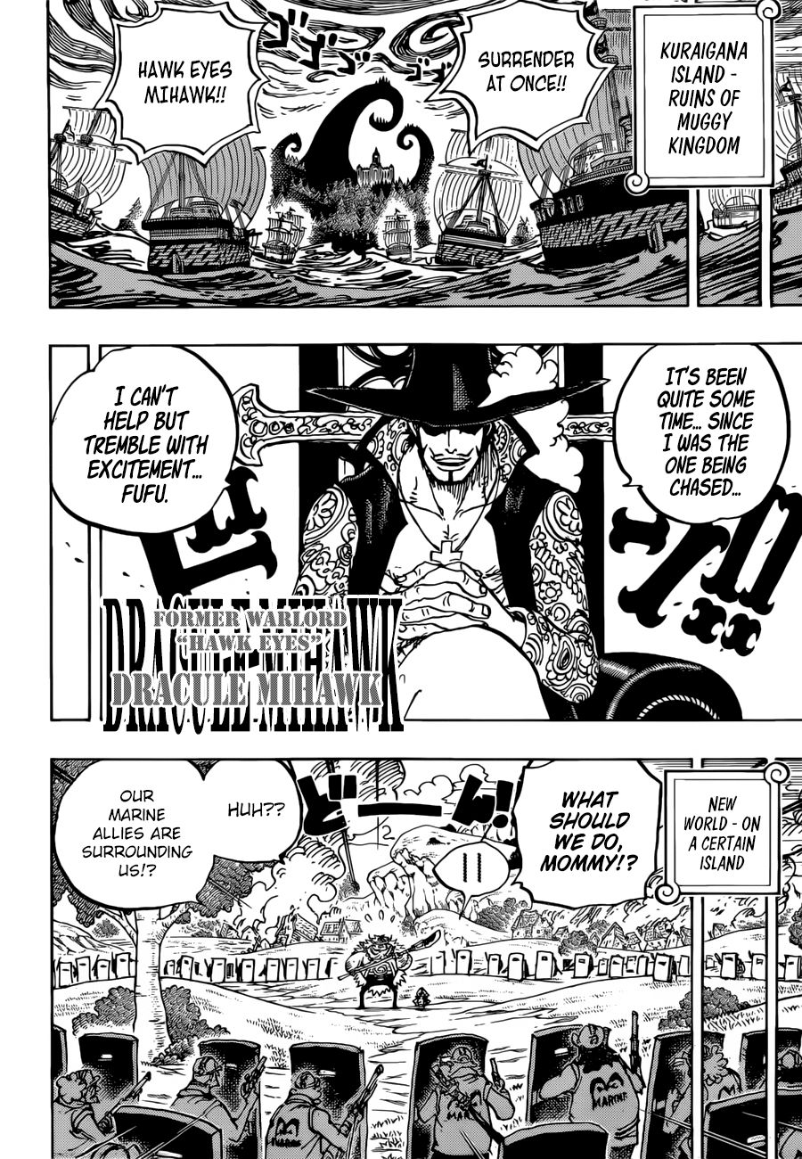 One Piece, Chapter 956 - Big News image 18