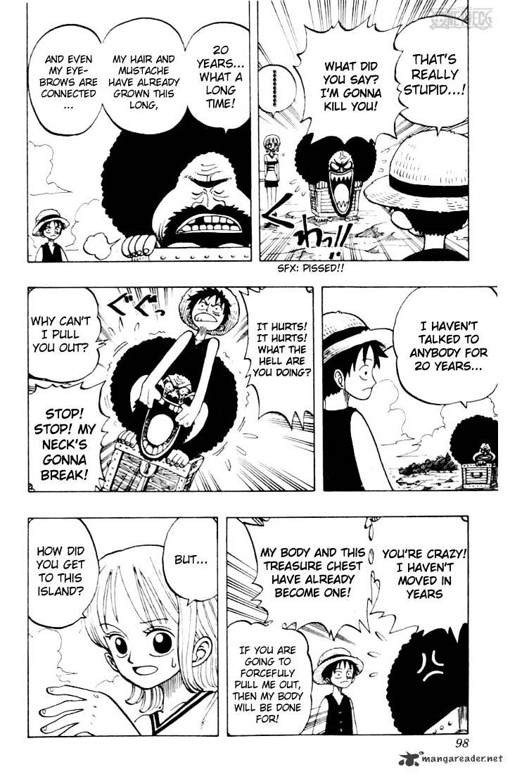 One Piece, Chapter 22 - You Are A Rare And Precious Animal image 12