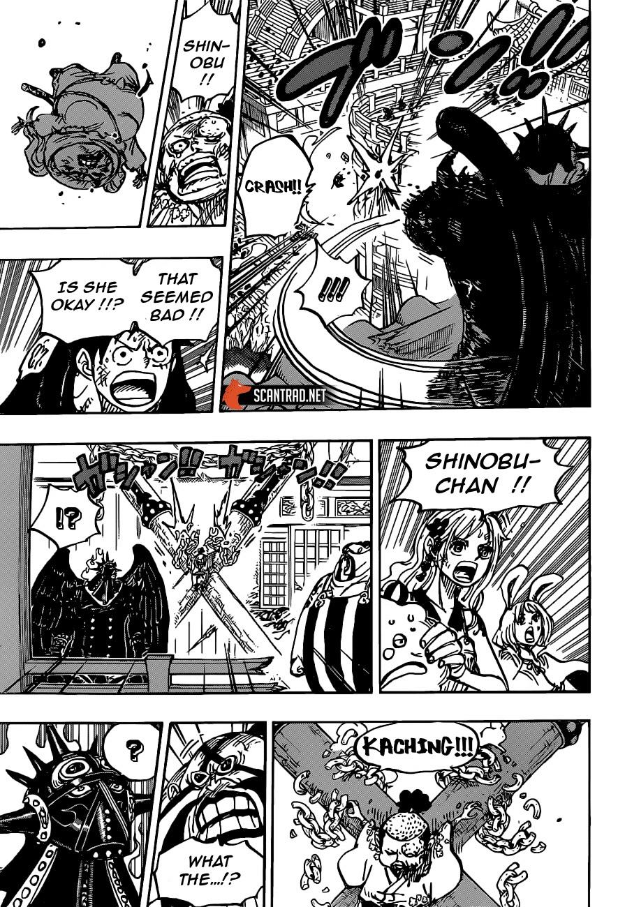 One Piece, Chapter 988 image 07