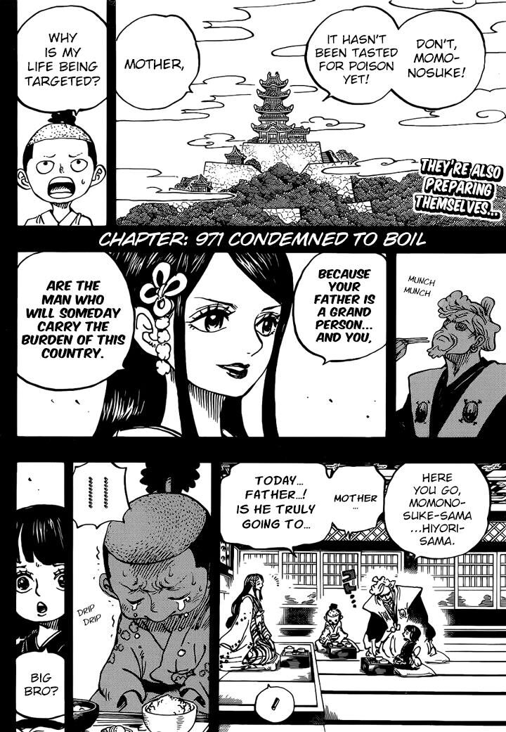 One Piece, Chapter 971 image 02