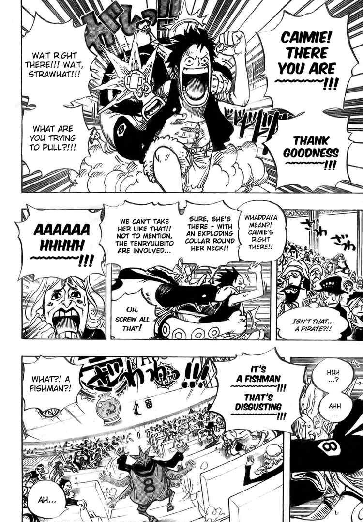 One Piece, Chapter 502 image 12
