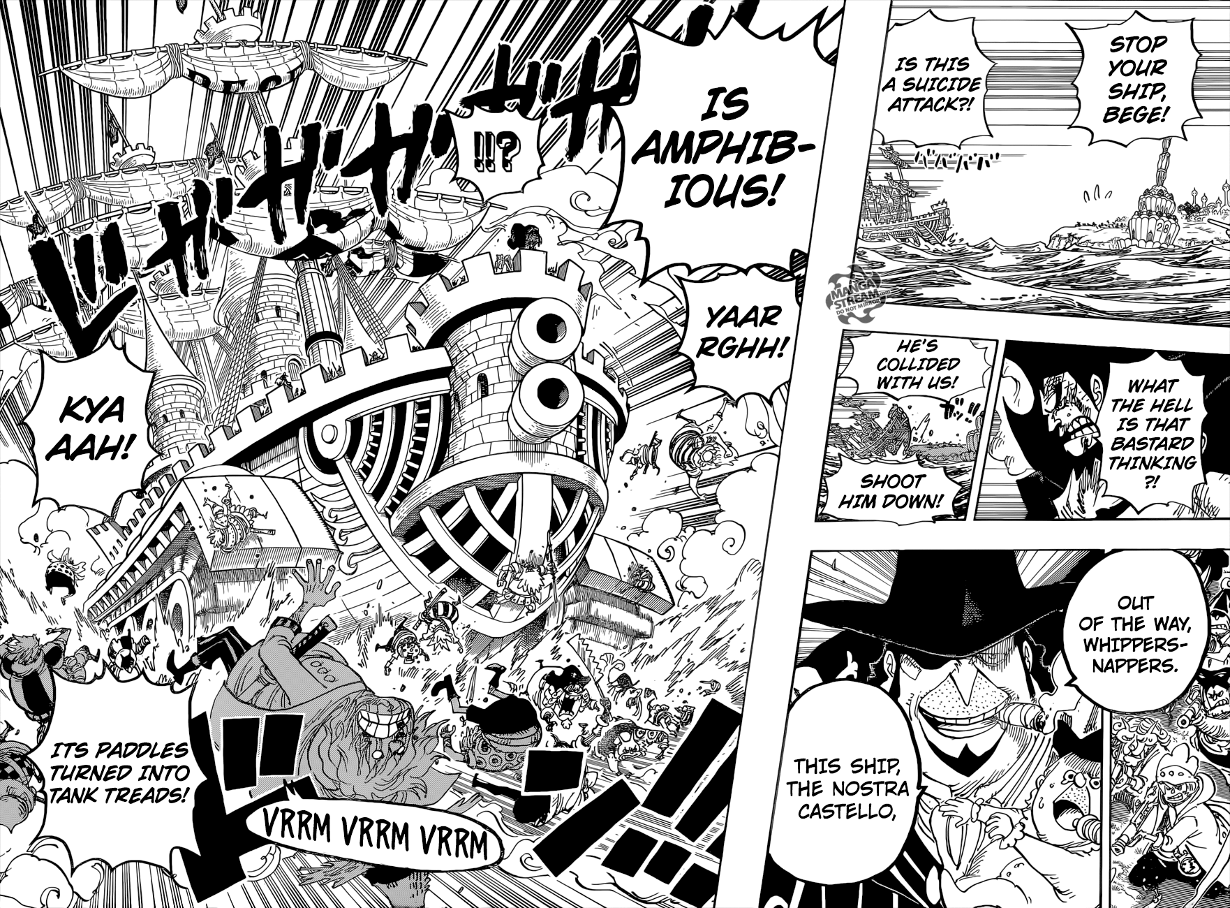 One Piece, Chapter 887 - Somewhere, Someone is Wishing for Your Happiness image 04