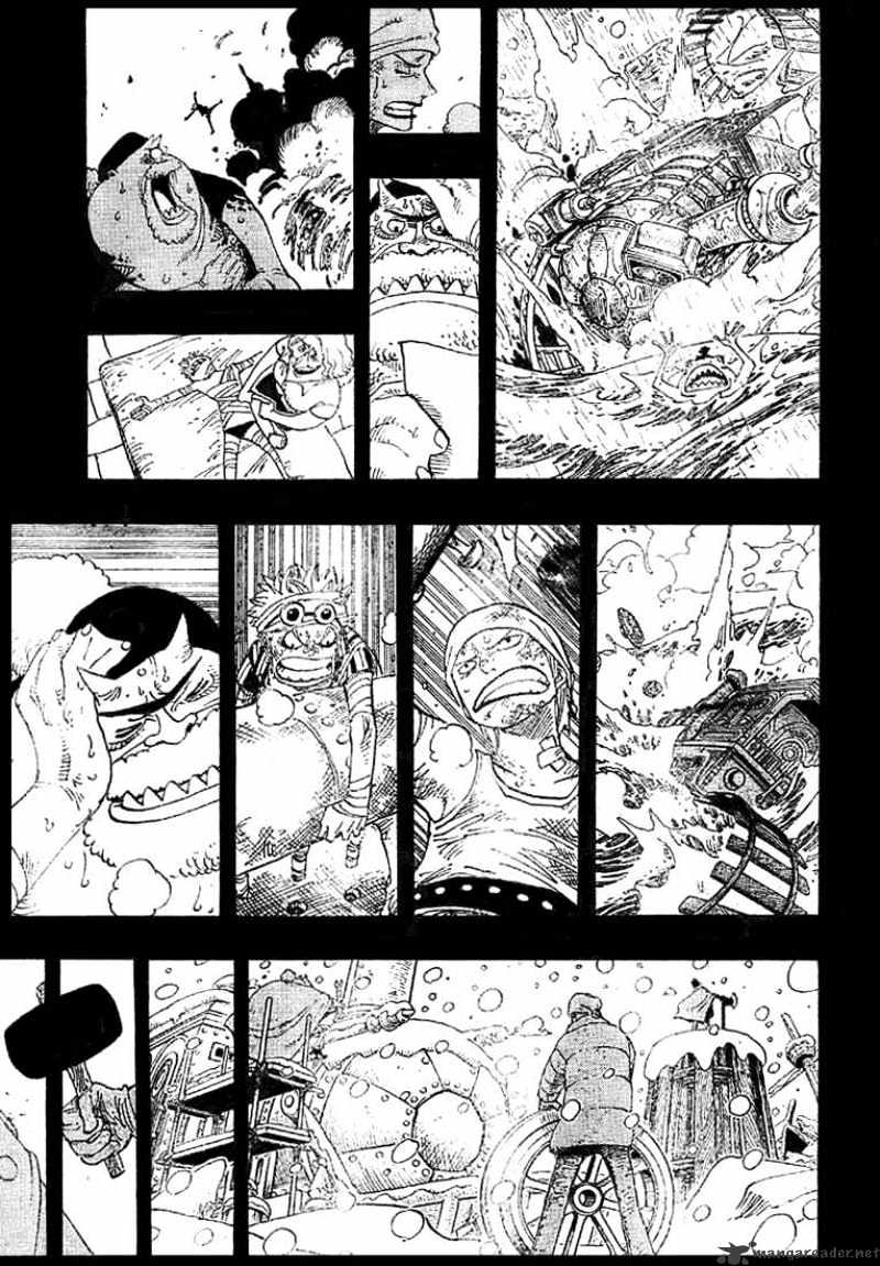 One Piece, Chapter 354 - The Sea Train image 15