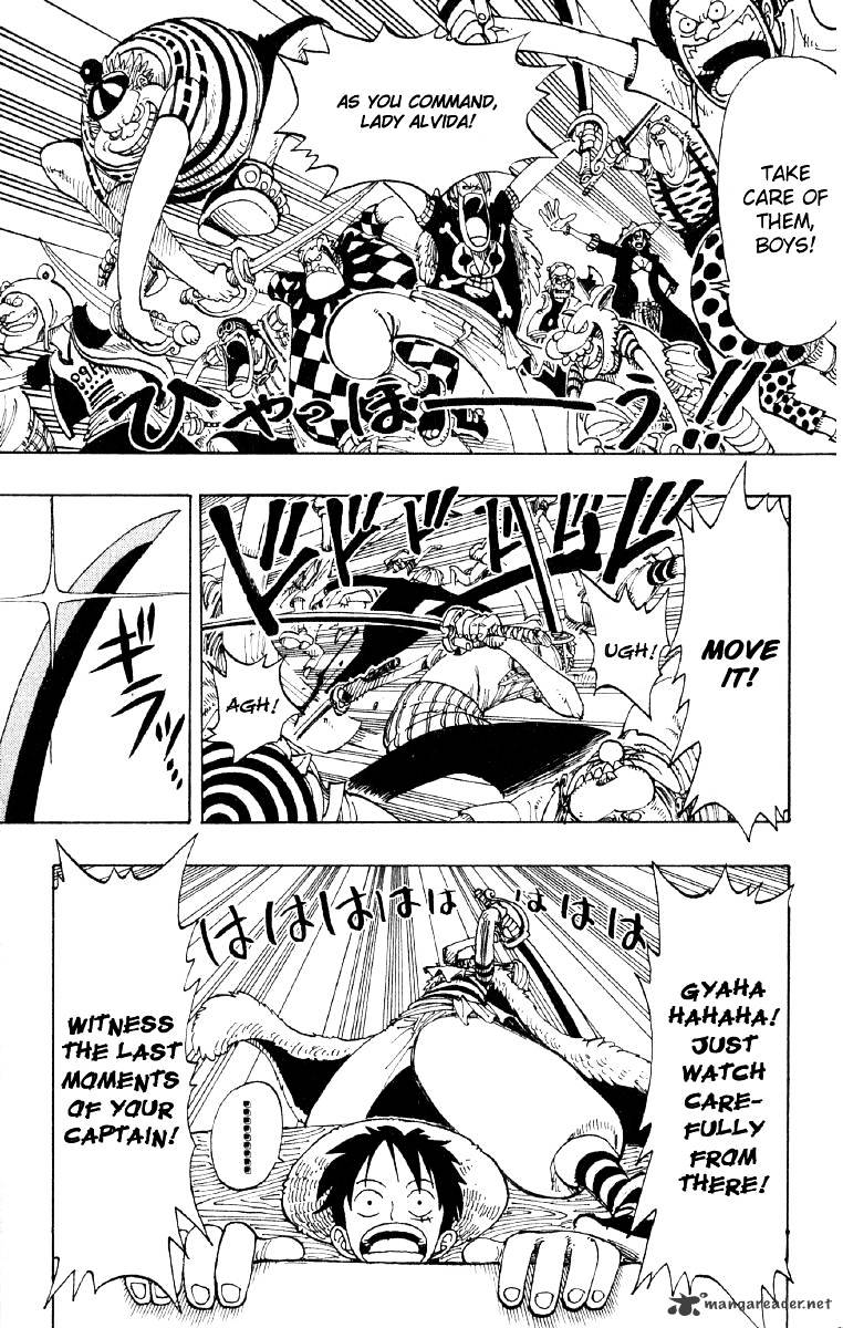 One Piece, Chapter 99 - Luffys Last Words image 11