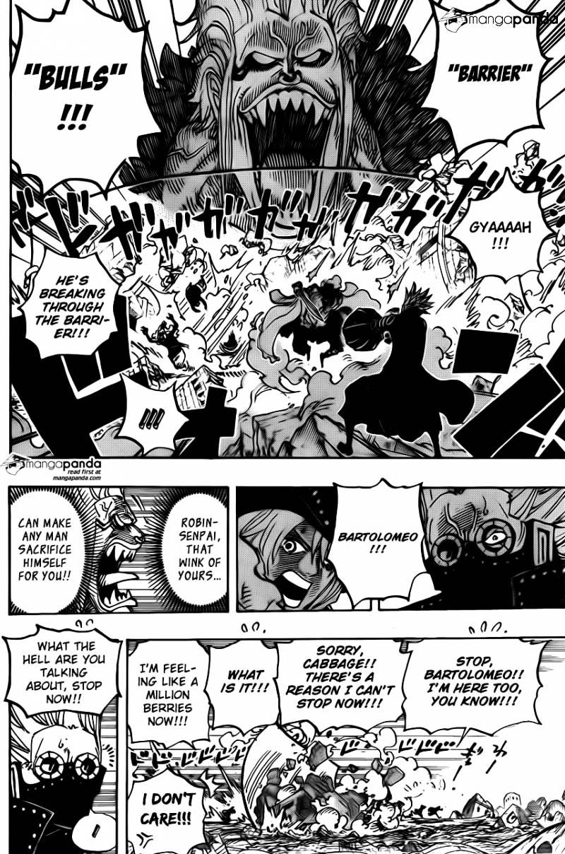 One Piece, Chapter 772 - Cabbage & Romeo image 11