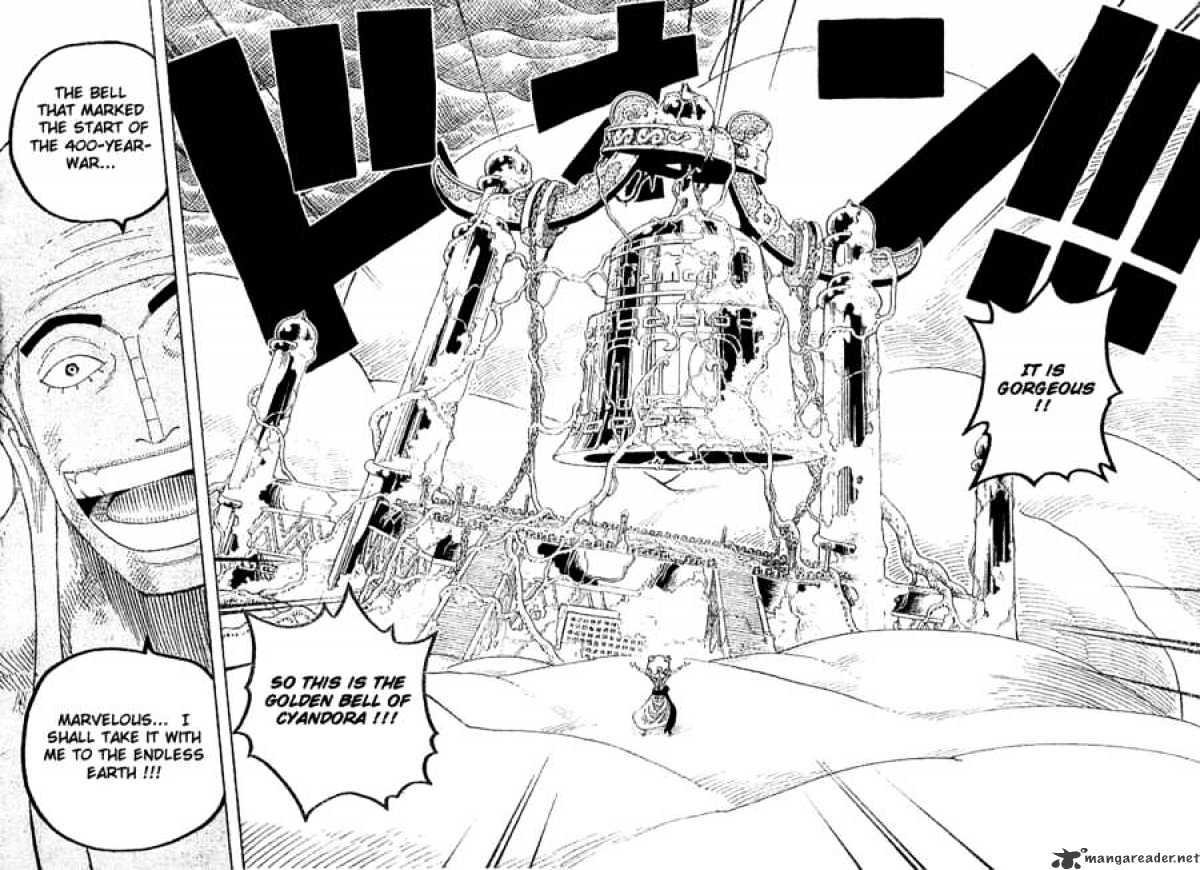 One Piece, Chapter 295 - The Beanstalk image 10