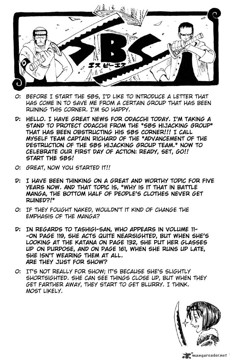 One Piece, Chapter 109 - Problems with Responsibilty image 26