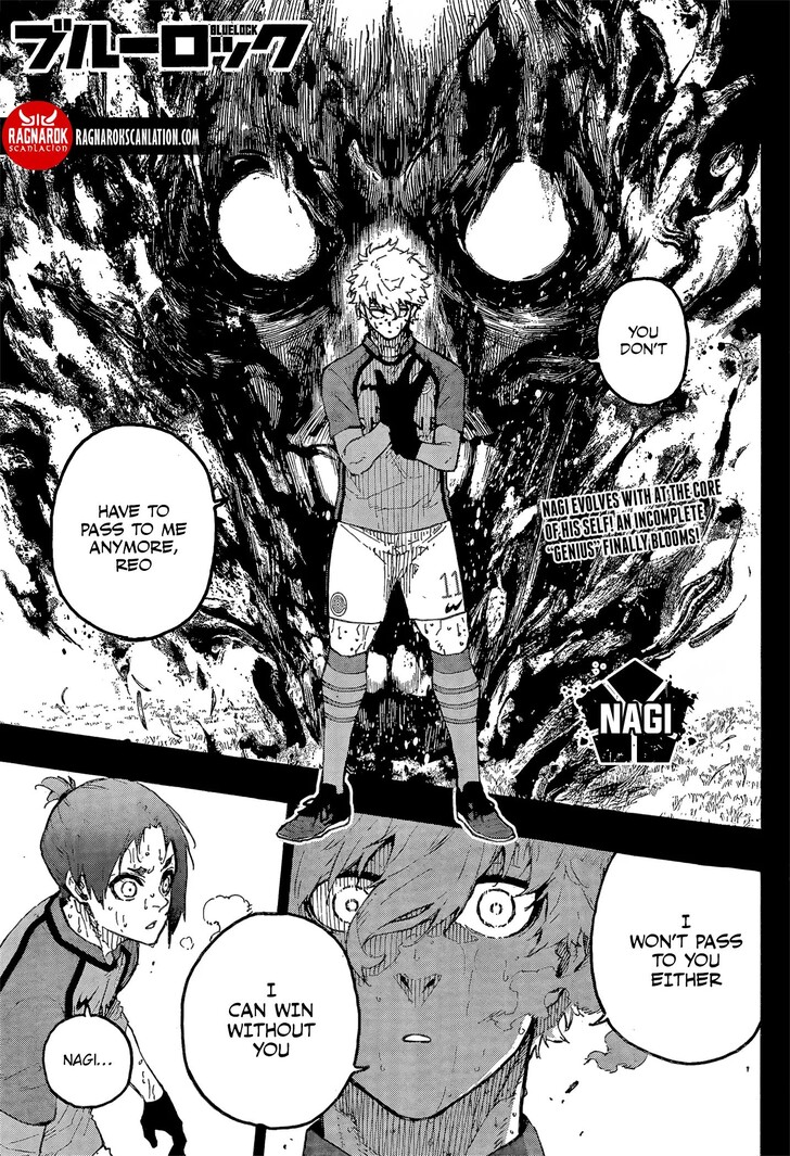 Blue Lock Chapter 298 image 01