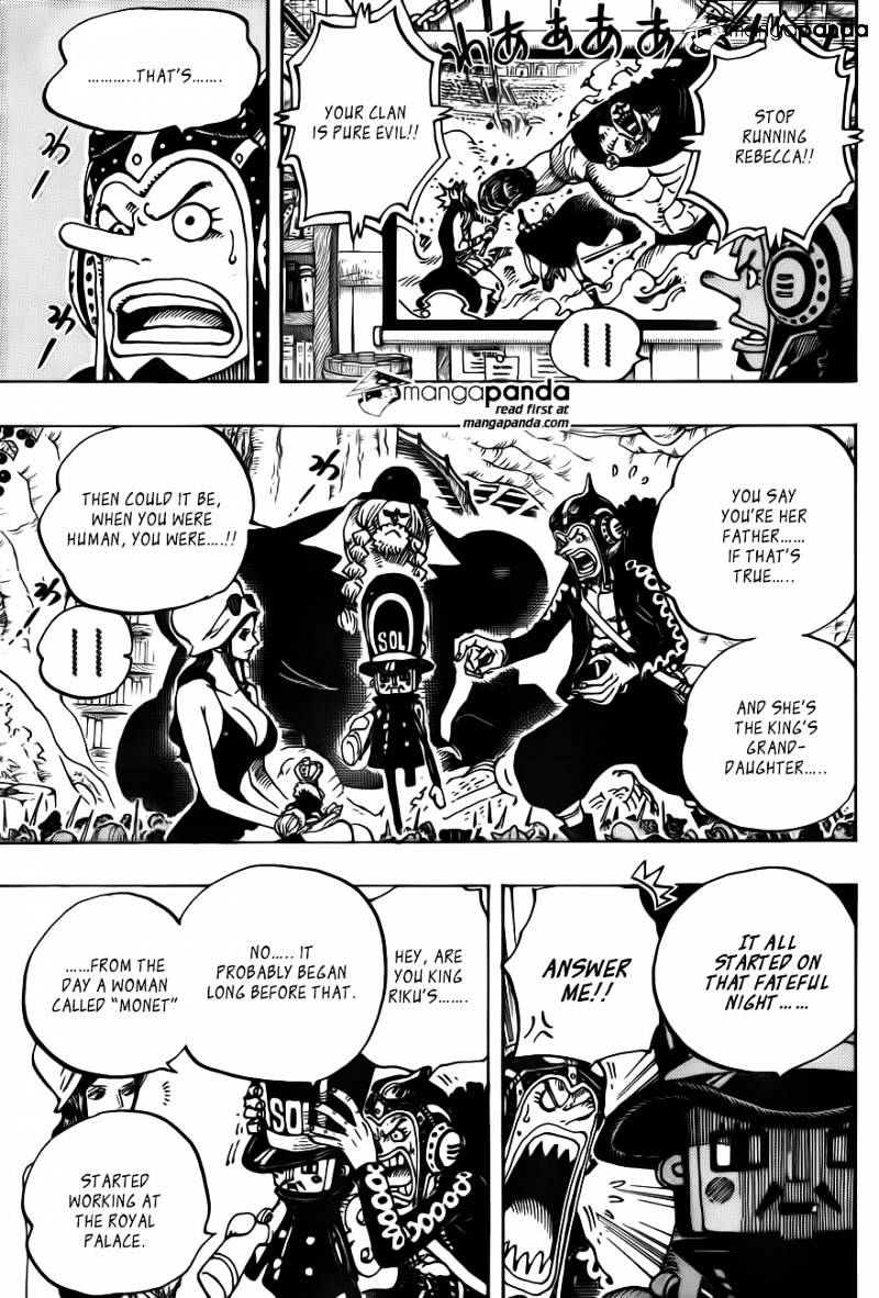One Piece, Chapter 727 - Ambushing heroes image 05