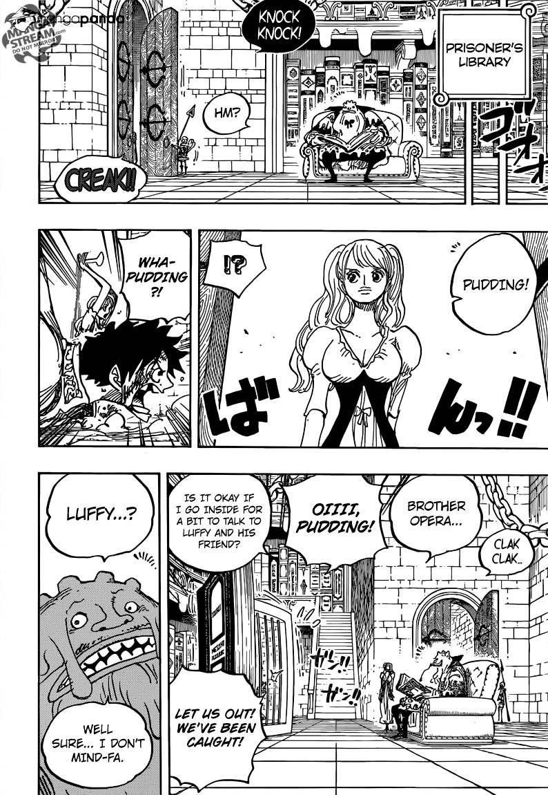 One Piece, Chapter 848 - Goobye image 15