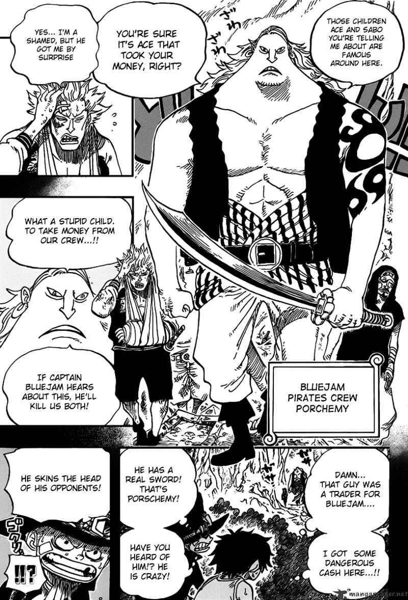 One Piece, Chapter 583 - Gray Terminal, Final Destination of Uncertainty image 15