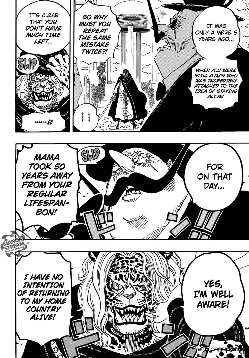 One Piece, Chapter 849 - Bropper in Mirrorland image 18