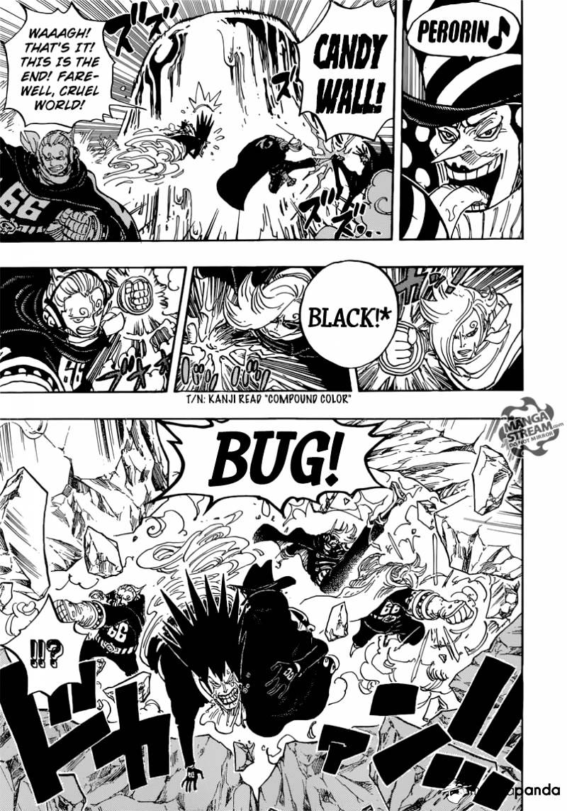 One Piece, Chapter 871 - Go, Caesar! image 05
