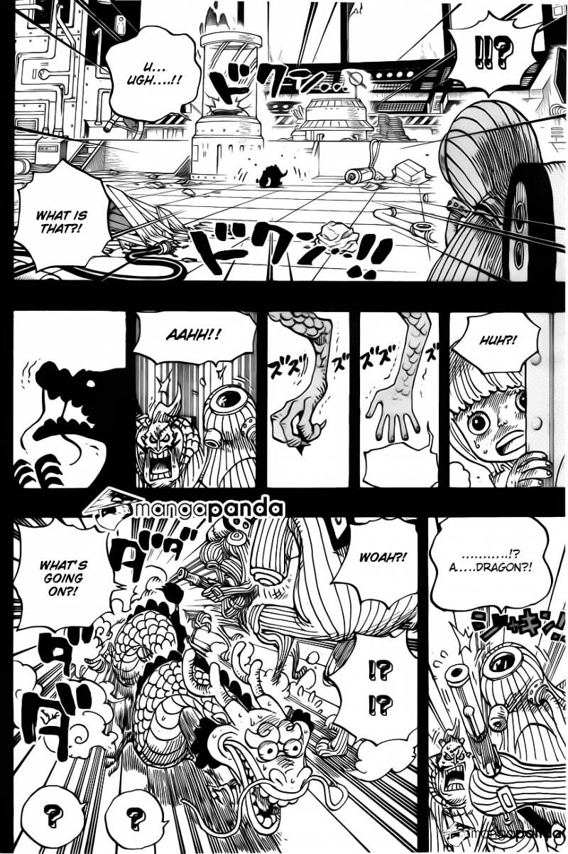 One Piece, Chapter 685 - Momonosuke is my name!! image 12