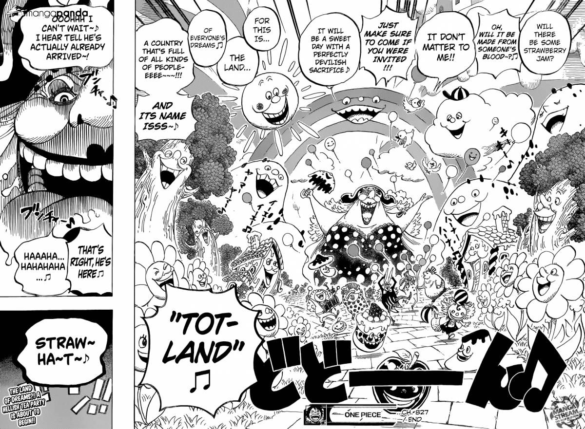 One Piece, Chapter 827 - Totland image 18