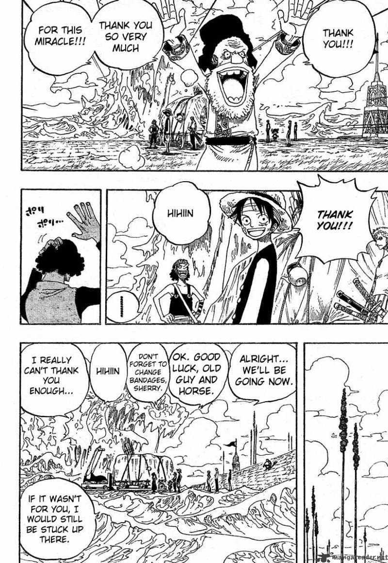 One Piece, Chapter 319 - The Admiral Of The Marine Headquarter, Blue Pheasant image 15
