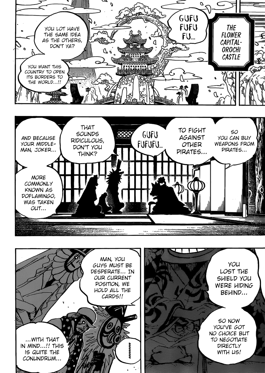 One Piece, Chapter 929 - The Shogun of The Wano Country Kurozumi Orochi image 12