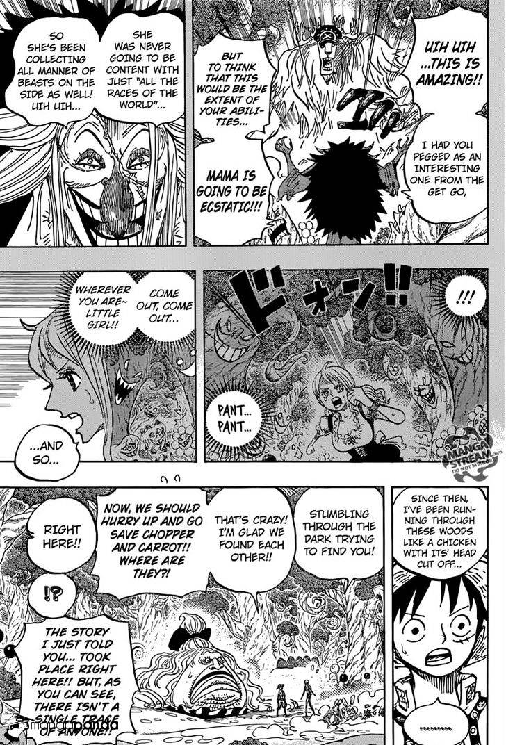 One Piece, Chapter 835 - The Nation of Souls image 15