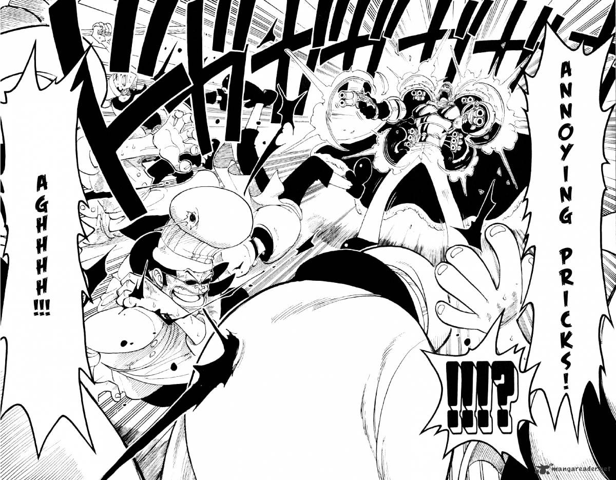 One Piece, Chapter 47 - Don Creek Pirate Major image 14