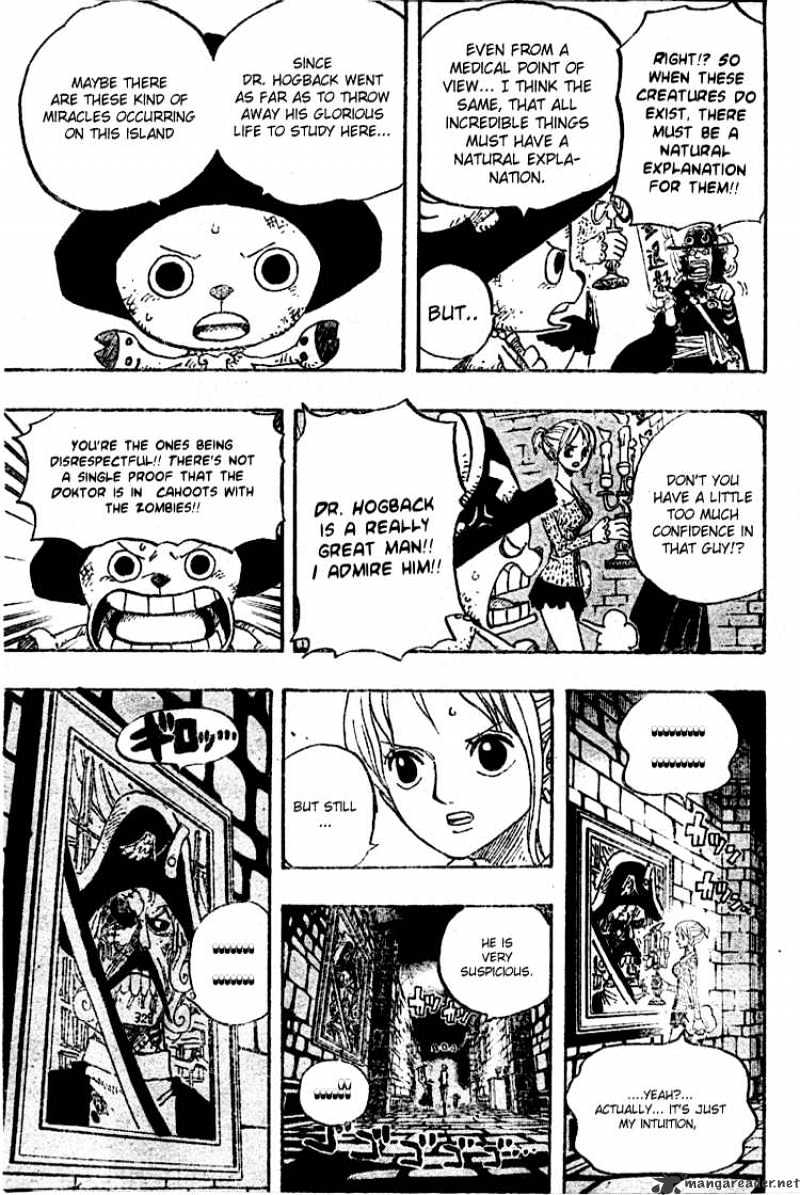 One Piece, Chapter 447 - Surprise Zombie image 09