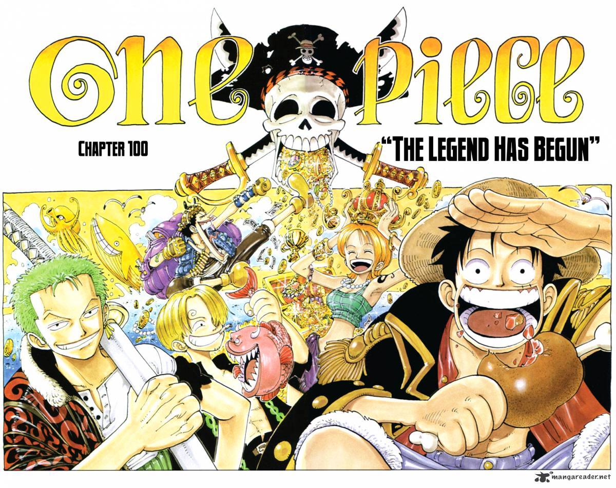 One Piece, Chapter 100 - The Beginning Of A Legend image 08