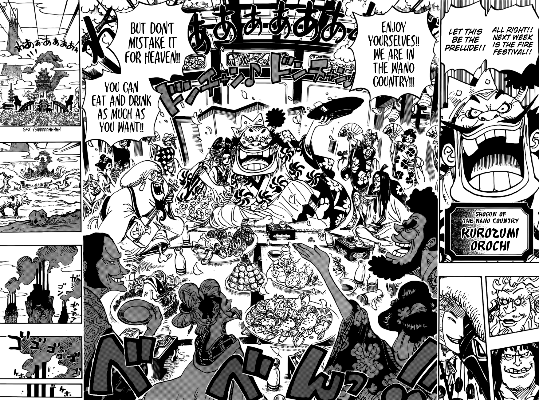 One Piece, Chapter 929 - The Shogun of The Wano Country Kurozumi Orochi image 15