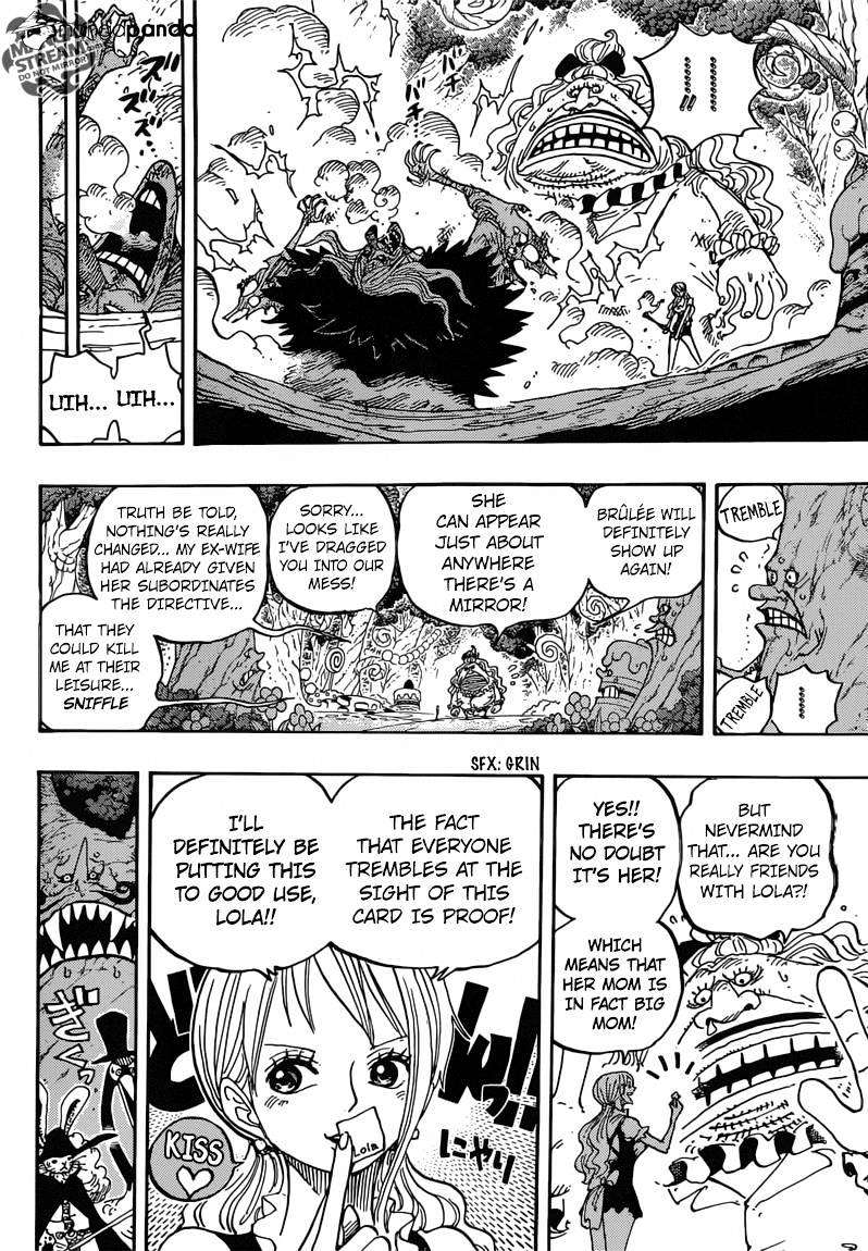 One Piece, Chapter 837 - Luffy vs Commander Cracker image 13
