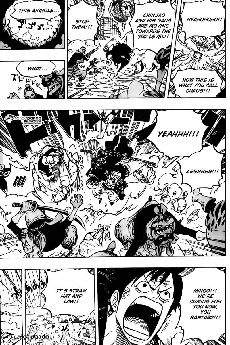 One Piece, Chapter 752 - Palm image 13