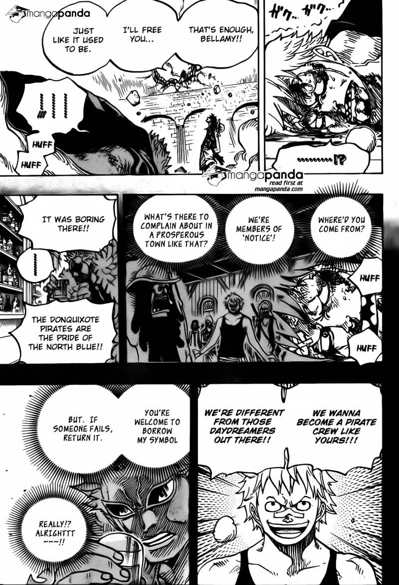 One Piece, Chapter 769 - Bellamy the Pirate image 13