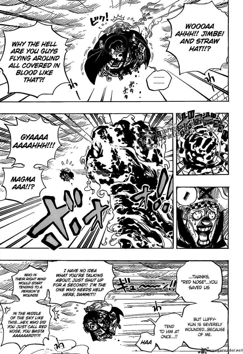 One Piece, Chapter 578 - A Present To The New Age image 13