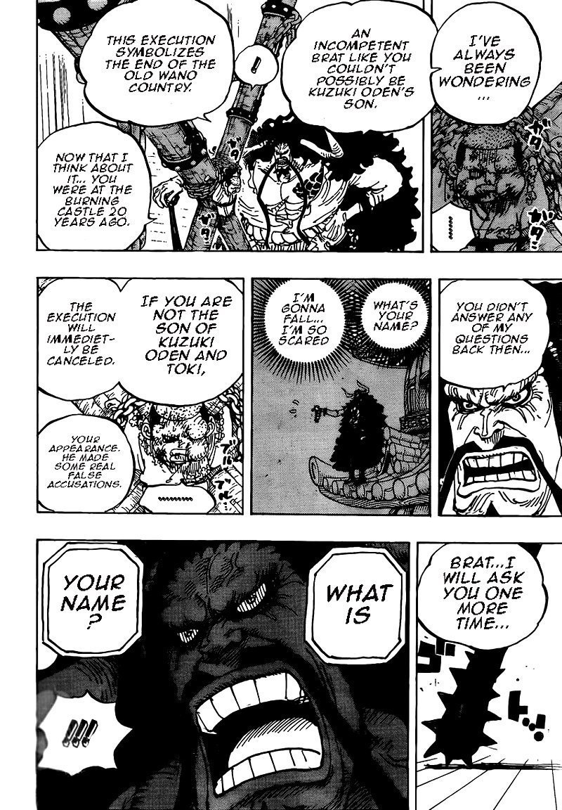 One Piece, Chapter 986 image 07