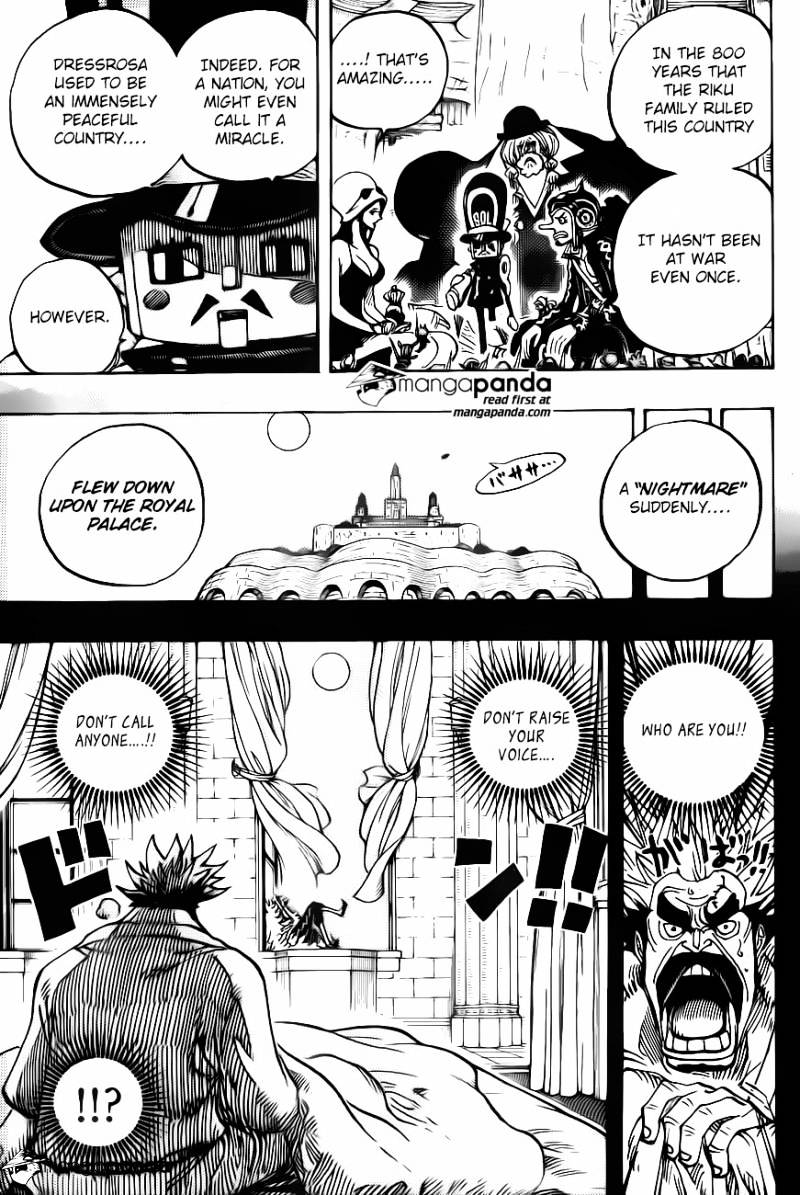 One Piece, Chapter 727 - Ambushing heroes image 07